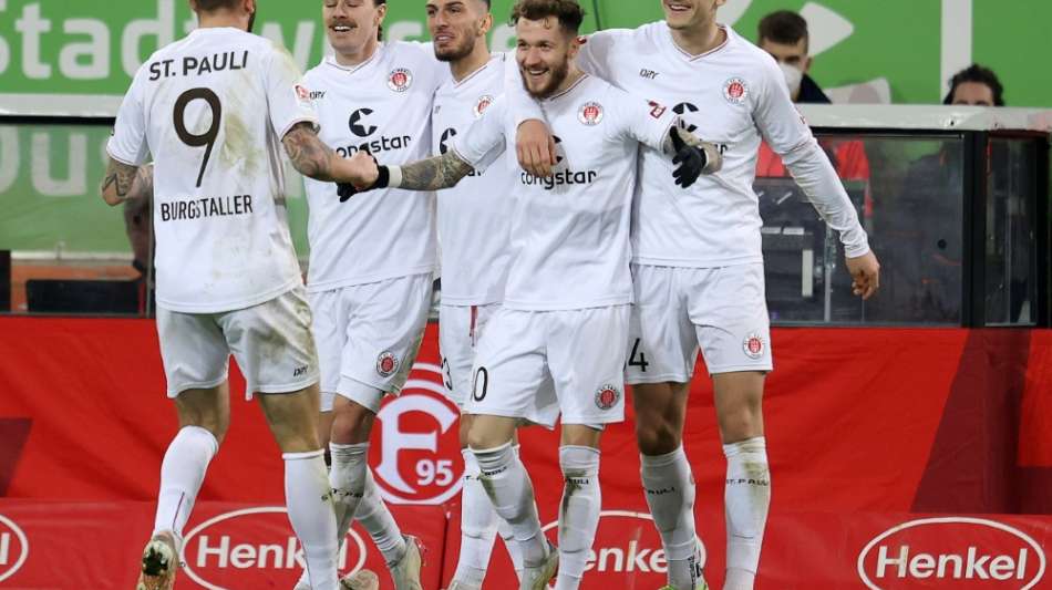 St. Pauli bleibt an Darmstadt dran - HSV und Schalke verlieren an Boden 