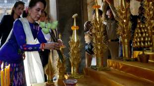 Junta in Myanmar erhebt neue Korruptionsvorw&uuml;rfe gegen Suu Kyi
