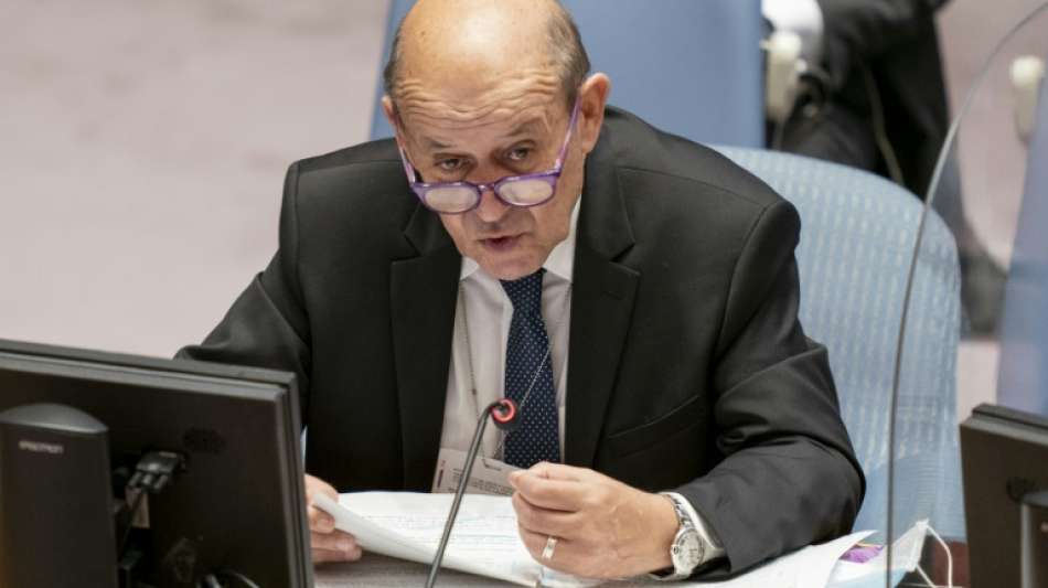 Le Drian: Beilegung von U-Boot-Streit mit den USA wird "Zeit" dauern