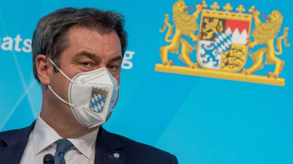 S&ouml;der mahnt in Kanzlerfrage Geschlossenheit der Union an