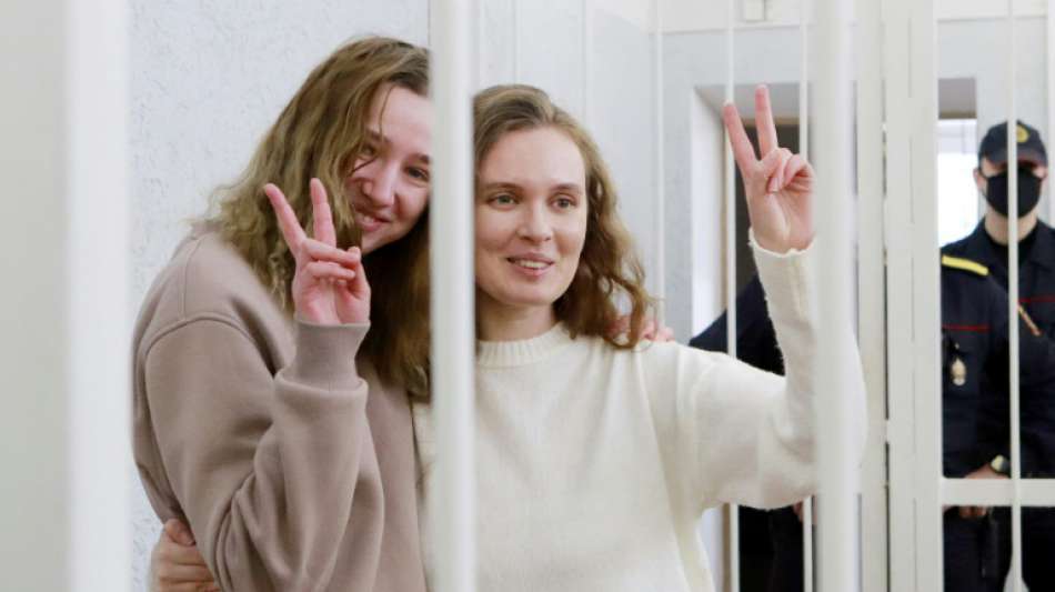 Internationale Kritik an Urteil gegen zwei Journalistinnen in Belarus