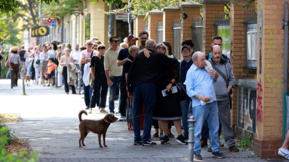 Wahlbeteiligung in Berlin bis 12.00 Uhr bei 27,4 Prozent
