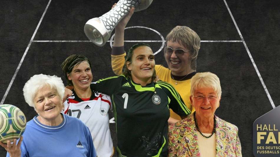 Zweiter Frauen-Jahrgang: Quintett um Angerer in Hall of Fame gew&auml;hlt