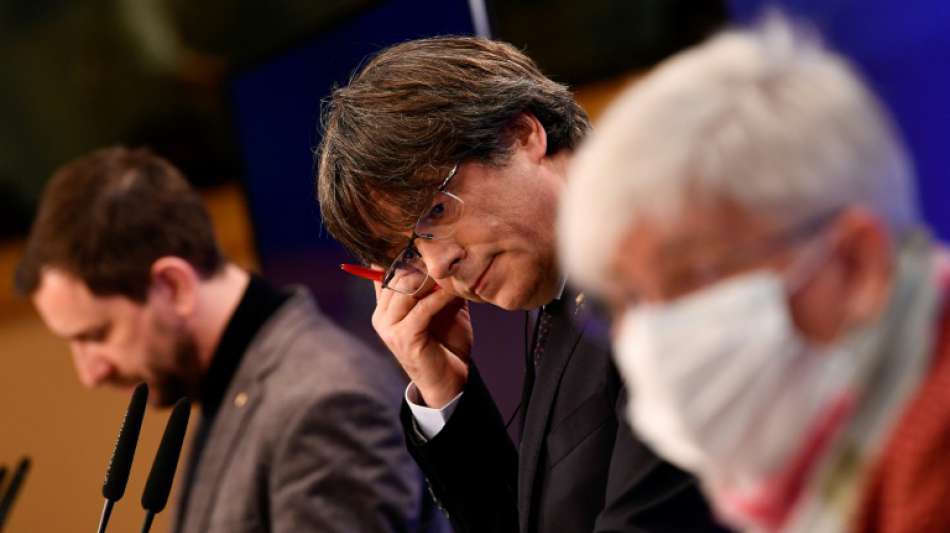 Immunit&auml;t von Puigdemont und weiteren katalanische EU-Abgeordnete aufgehoben