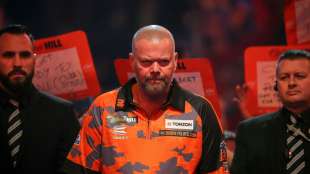 Taylor sieht Comebacker van Barneveld bei UK Open als Favoritenschreck