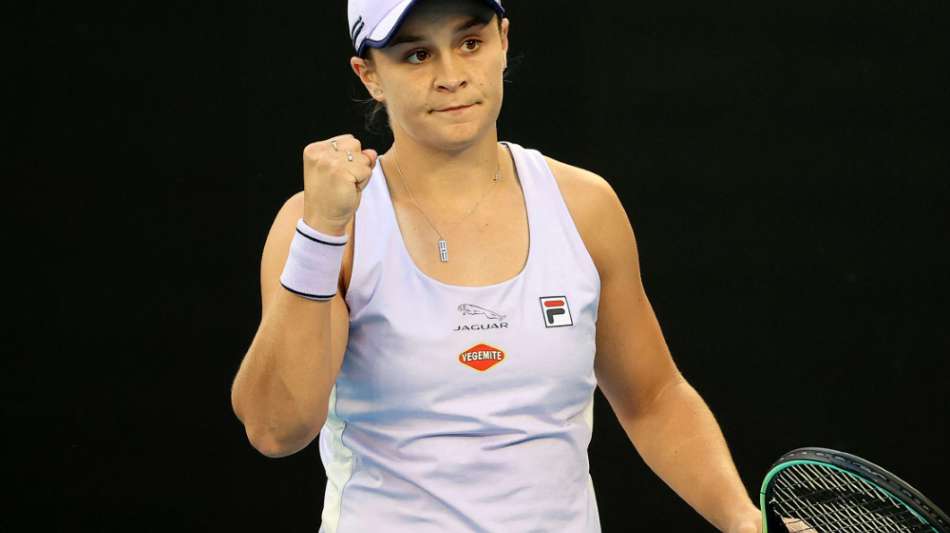 Barty startet furios - Asarenka nach Atemnot ausgeschieden