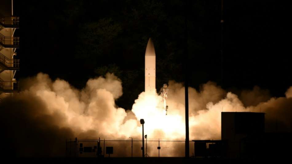 USA zeigen sich "sehr besorgt" &uuml;ber Chinas Test einer Hyperschallrakete