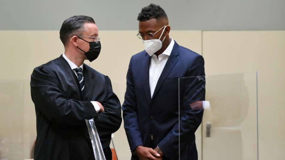 K&ouml;rperverletzungsprozess gegen J&eacute;r&ocirc;me Boateng begonnen