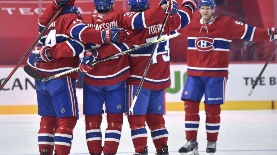 NHL: Canadiens kurz vor Einzug ins Play-off-Finale