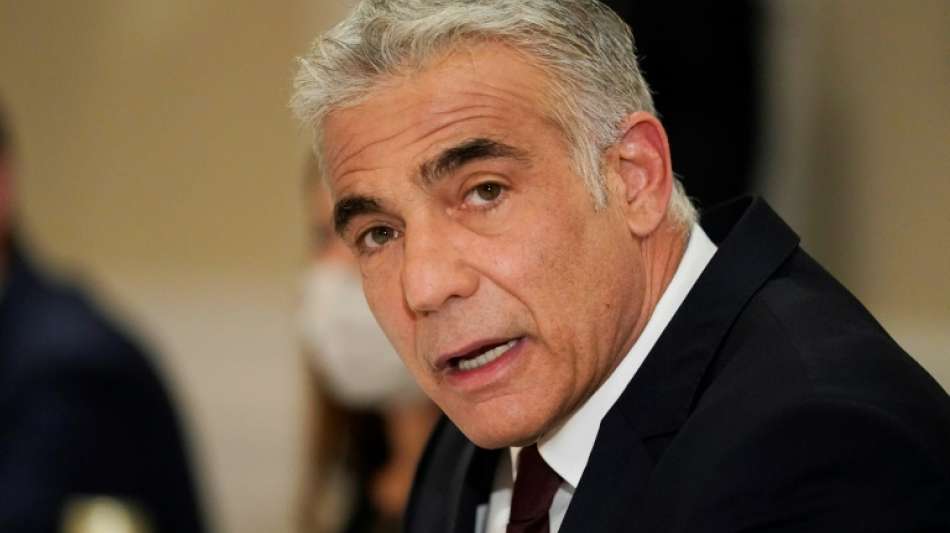 Lapid als erster israelischer Au&szlig;enminister zu Besuch in Emiraten