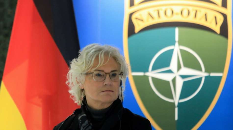 Lambrecht: Deutschland wird "jede Anfrage" der &ouml;stlichen Nato-Partner erf&uuml;llen