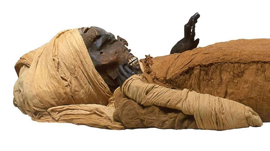 &Auml;gyptische Mumien ziehen in "Goldener Parade der Pharaonen" in neues Museum um