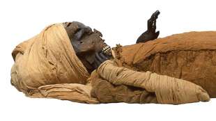 &Auml;gyptische Mumien ziehen in "Goldener Parade der Pharaonen" in neues Museum um