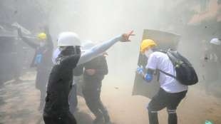 Demonstrationen in Myanmar nach Aufruf zum Generalstreik