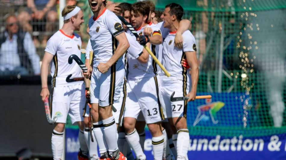 Hockey-M&auml;nner erstmals seit 2015 wieder im EM-Finale
