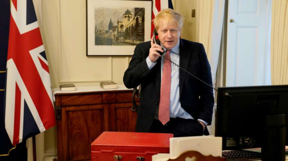 Johnson nun auch wegen Umgangs mit alter Telefonnummer unter Druck