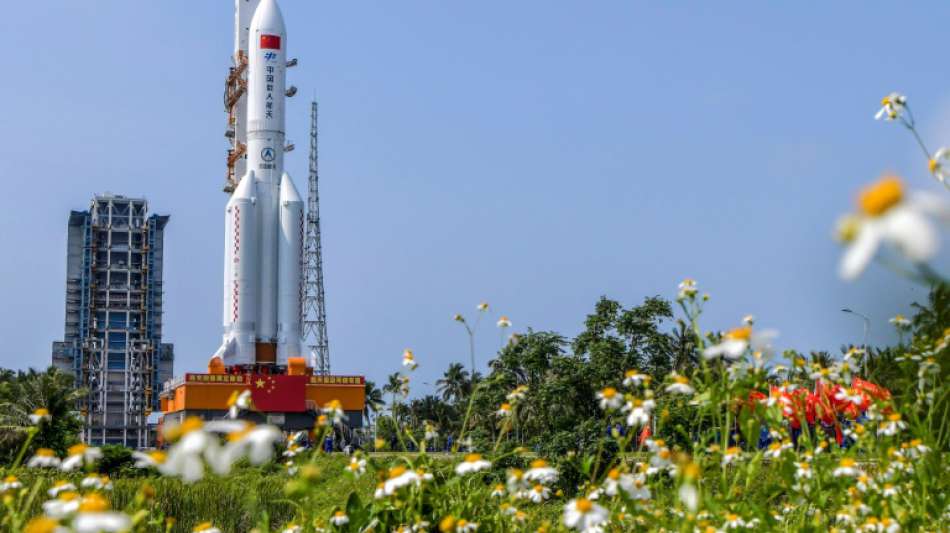 China startet erstes Modul neuer Raumstation 
