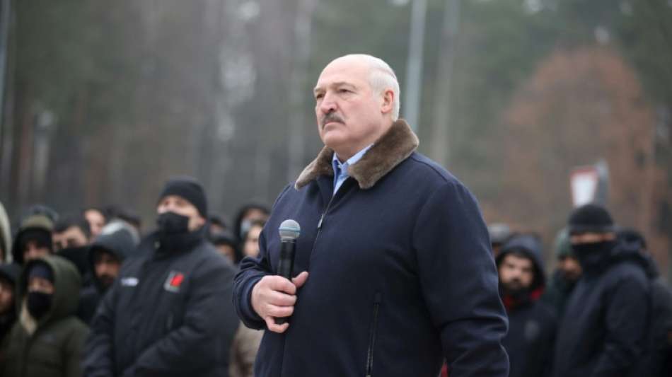 Neue Sanktionen der EU und der USA gegen Belarus in Kraft