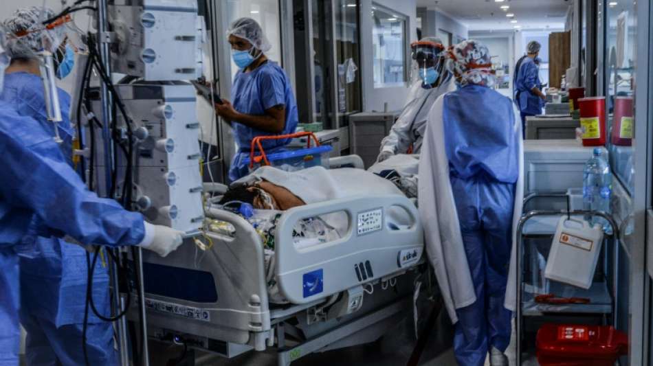 Corona-Variante Mu auf beunruhigendem Vormarsch