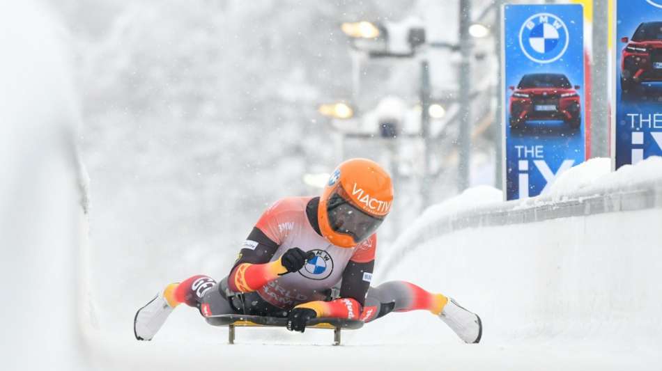 Skeleton: Hermann und Grotheer erneut Weltmeister