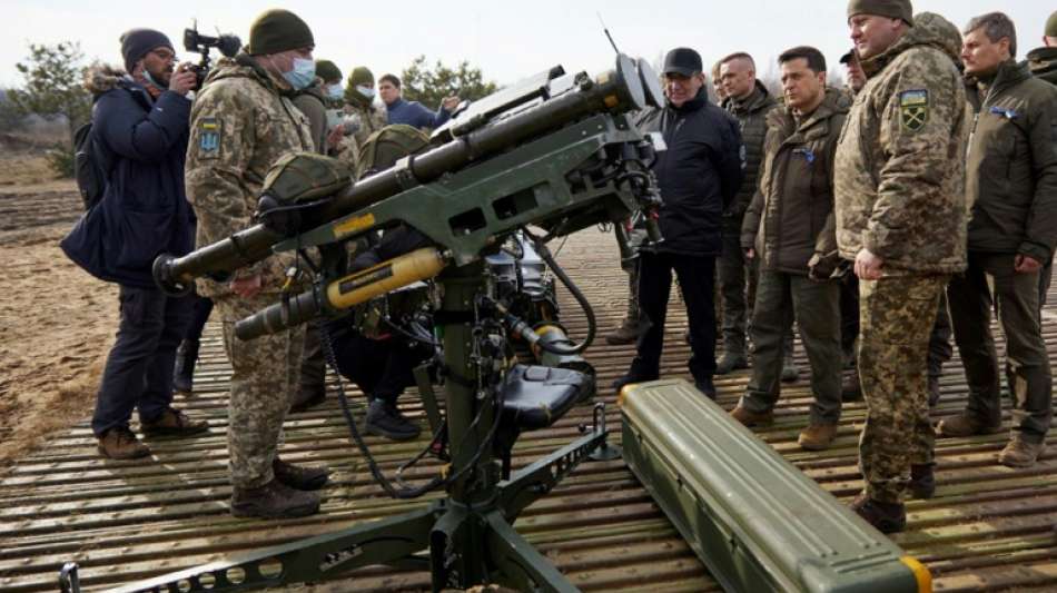 USA werfen Russland Aufstockung der Truppen an der Grenze zur Ukraine vor