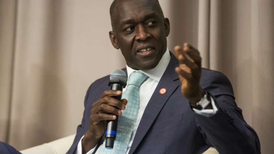Senegalese Makhtar Diop r&uuml;ckt an Spitze von Weltbankeinrichtung IFC