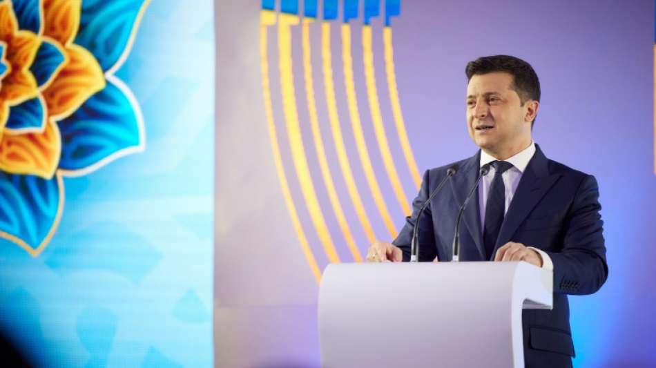 Ukrainischer Pr&auml;sident fordert neue Verhandlungen im Normandie-Format