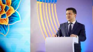 Ukrainischer Pr&auml;sident fordert neue Verhandlungen im Normandie-Format