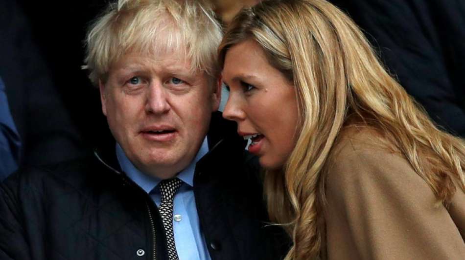 Downing Street best&auml;tigt Eheschlie&szlig;ung von Premier Johnson und Carrie Symonds