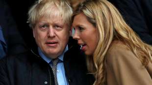 Downing Street best&auml;tigt Eheschlie&szlig;ung von Premier Johnson und Carrie Symonds