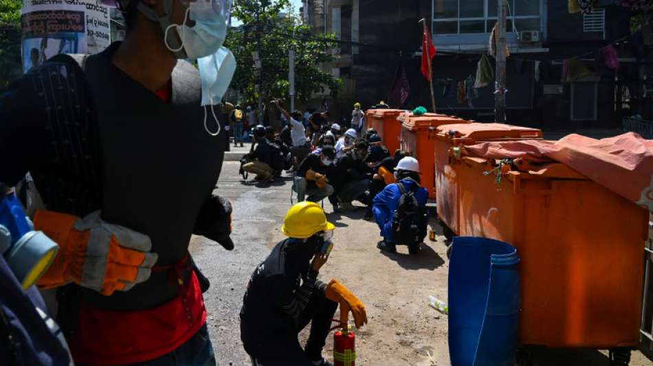 Armee in Myanmar durchsucht zahlreiche Wohnungen nach Regierungsgegnern