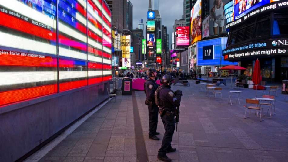 Unbeteiligter durch Schie&szlig;erei am New Yorker Times Square verletzt