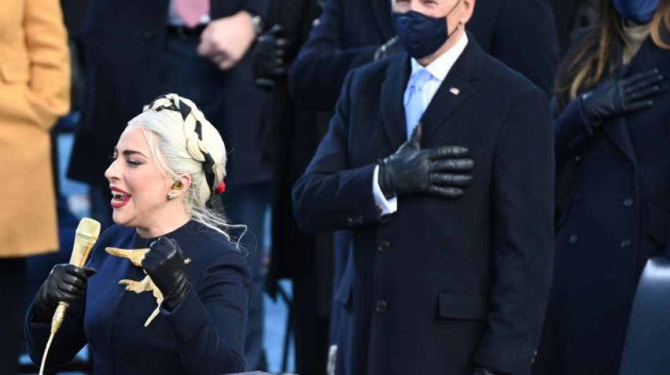 Lady Gaga singt bei Bidens Amtseinf&uuml;hrung die Nationalhymne