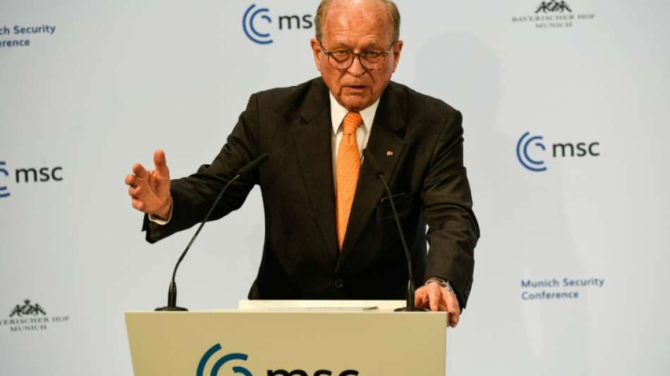 Ischinger er&ouml;ffnet M&uuml;nchner Sicherheitskonferenz als "wichtigste meiner Amtszeit"