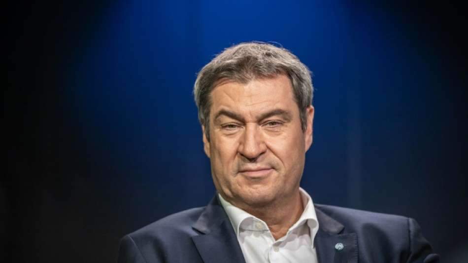 S&ouml;der will Warnung vor Linksb&uuml;ndnis in den Mittelpunkt des Wahlkampfs r&uuml;cken