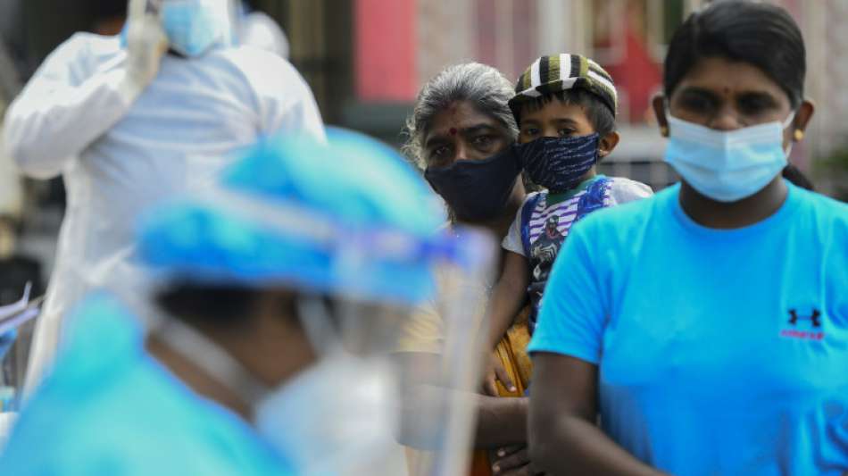 Ministerin in Sri Lanka nach Werbung f&uuml;r Wundermittel mit Coronavirus infiziert