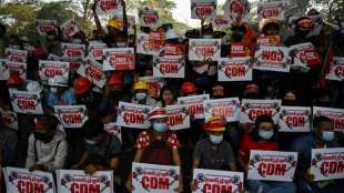 Milit&auml;rjunta in Myanmar sucht Anf&uuml;hrer der Demokratiebewegung per Haftbefehl