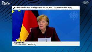 Merkel: Wirtschaft und Gesellschaft m&uuml;ssen widerstandsf&auml;higer werden
