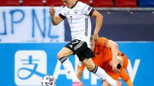 DFB-Elf bestreitet gegen die Niederlande erstes Ausw&auml;rtsspiel 2022