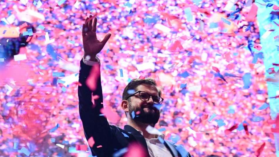 Linksgerichteter Boric wird neuer Pr&auml;sident in Chile 