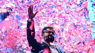 Linksgerichteter Boric gewinnt Pr&auml;sidentschaftswahl in Chile deutlich