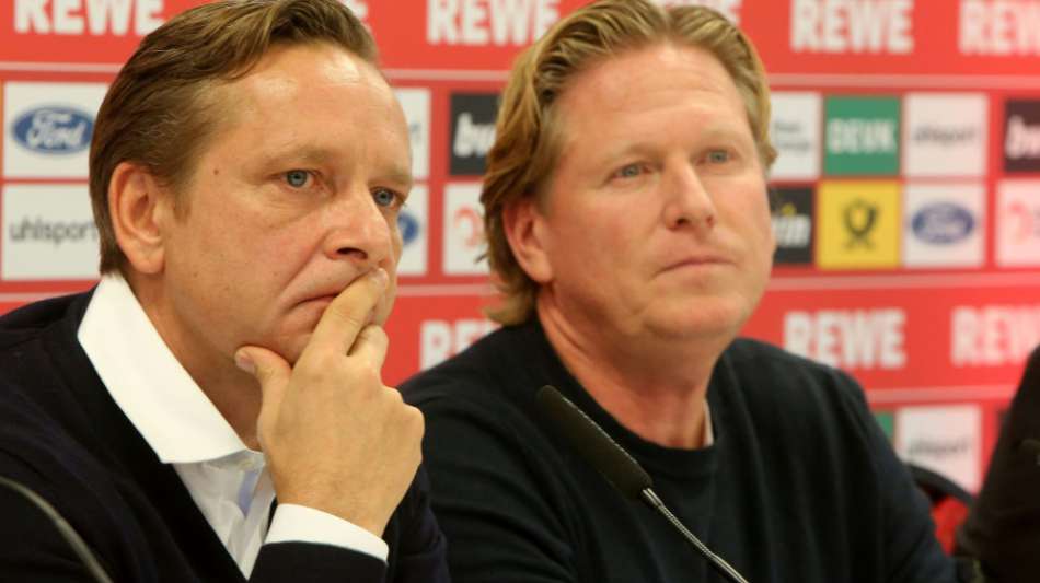Heldt gibt Gisdol Job-Garantie f&uuml;r Mainz-Spiel