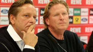 Heldt gibt Gisdol Job-Garantie f&uuml;r Mainz-Spiel