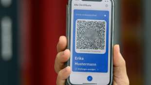 Digitaler Corona-Impfpass wird ab Donnerstag in Deutschland eingef&uuml;hrt