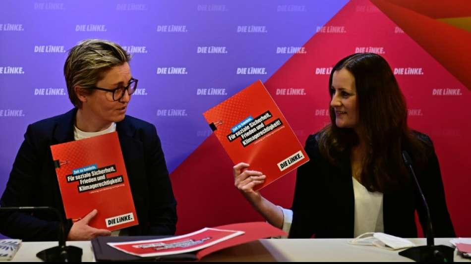 Linke zeigt sich in neuem Programmentwurf kompromissbereit