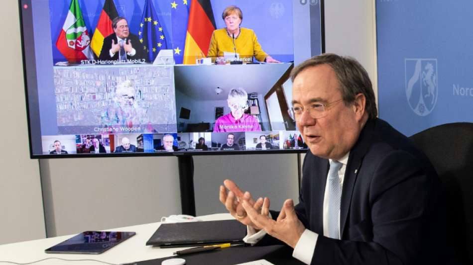 Laschet spricht von "Perspektivwechsel" in Corona-Strategie 