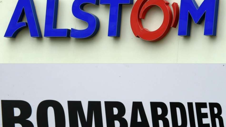 Alstom gr&uuml;ndet mit deutscher Bombardier neuen Bahn-Riesen