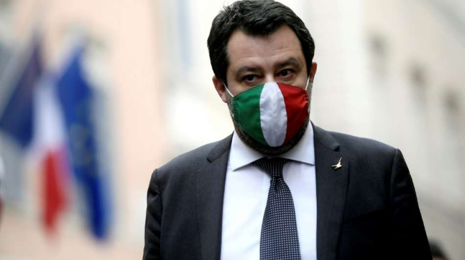 Conte sagt im Fall von festgehaltenen Bootsfl&uuml;chtlingen vor Gericht aus