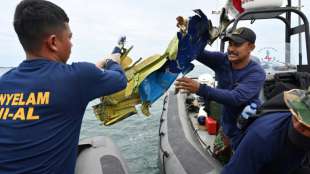 Ermittler: Piloten der indonesischen Maschine meldeten vor Absturz keine Probleme