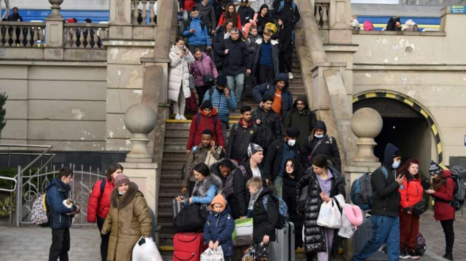 Mehr als 156.000 Menschen seit Kriegsbeginn aus der Ukraine nach Polen eingereist